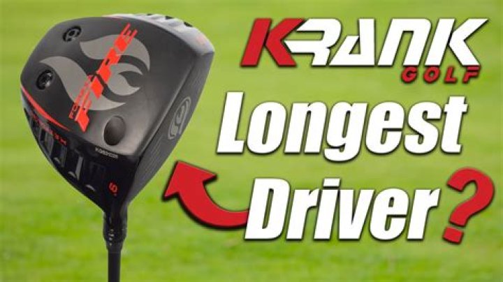 Are Krank Golf clubs legal?
