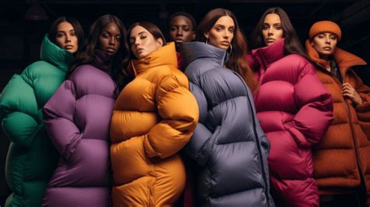 Are puffer jackets OK for skiing?
