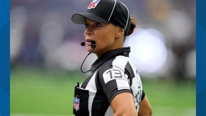 Are there any females in the NFL?