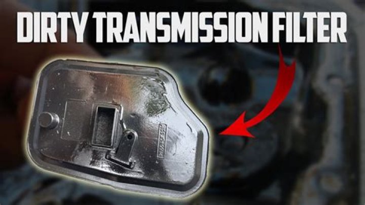 Can a loose transmission filter cause problems?