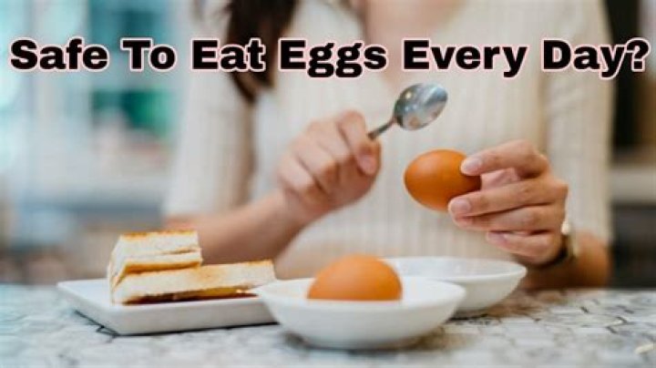 Can I eat eggs everyday?