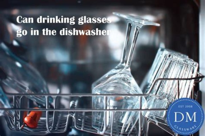 Can martini glasses go in the dishwasher?