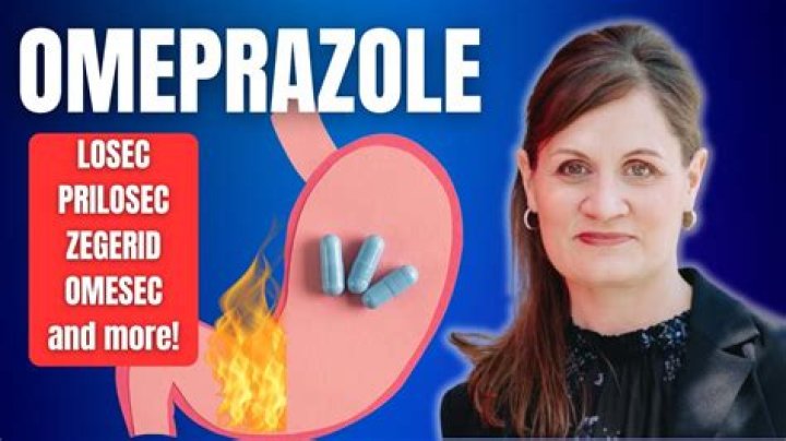 Can omeprazole damage your stomach?