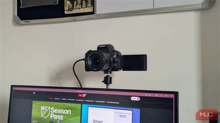 Can the Mevo plus be used as a webcam?