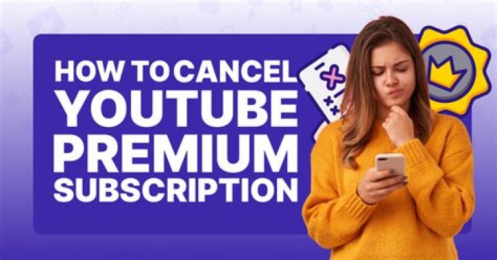 Can you cancel YouTube Premium at any time?