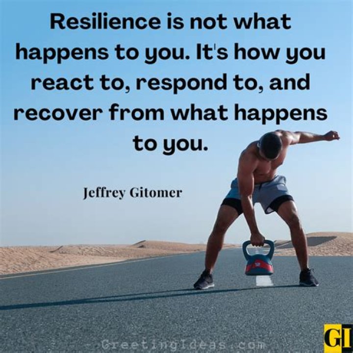 Can you run out of resilience?