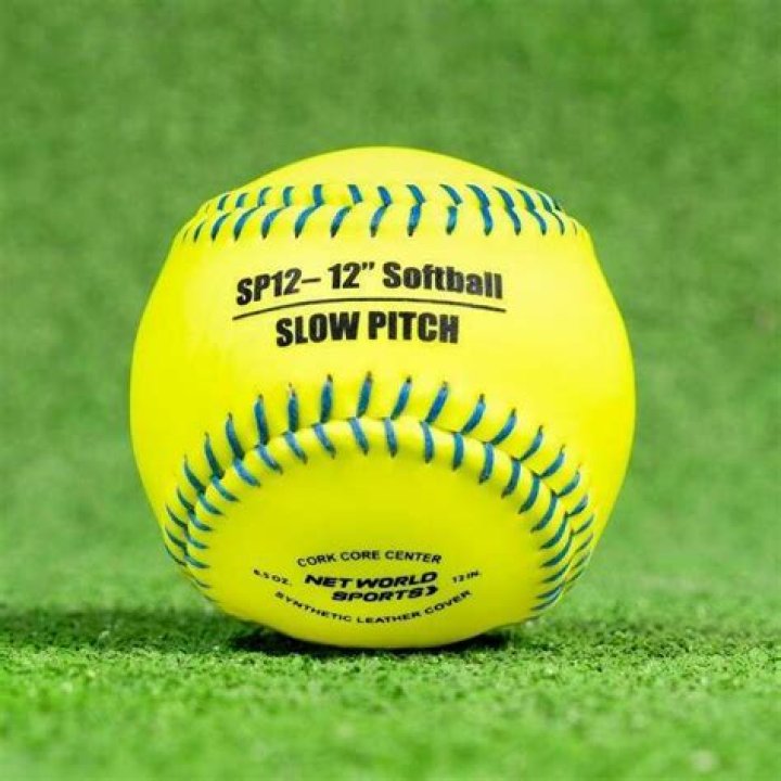 Can you slide in slow pitch softball?