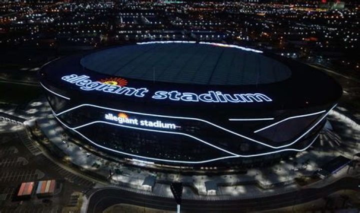 Can you smoke at Allegiant Stadium?