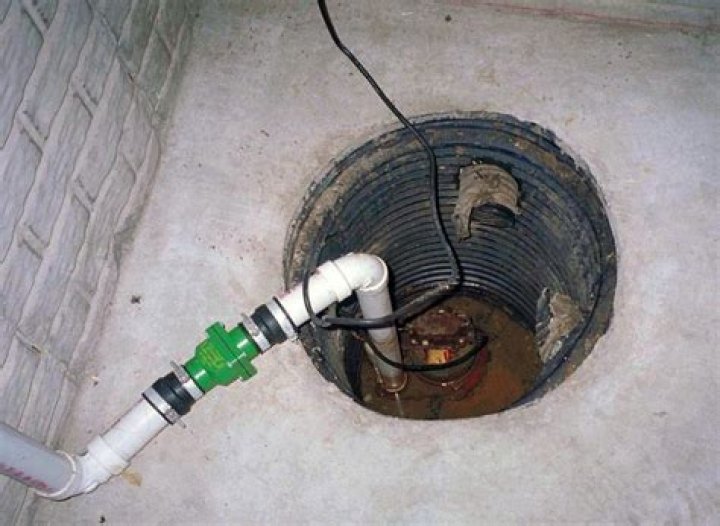 Can you use Drano in a sump pump?