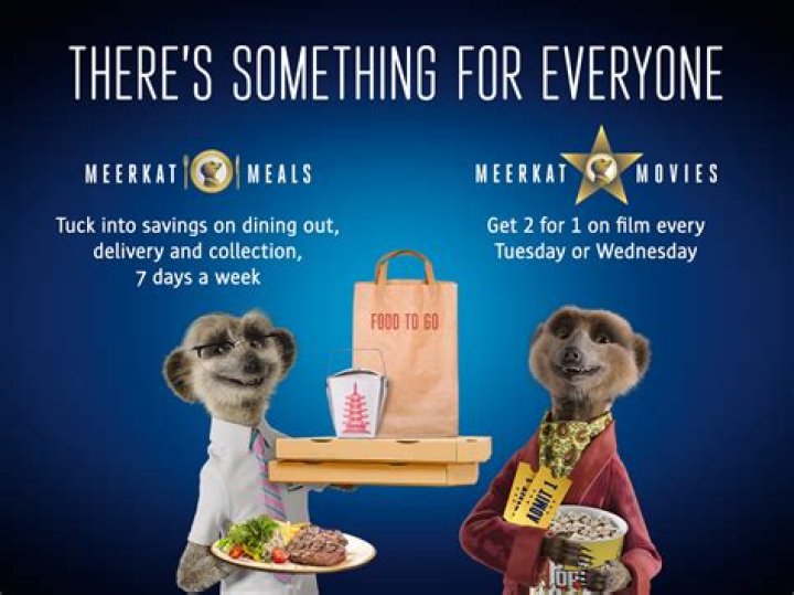 Can you use Meerkat movies and meals on the same day?