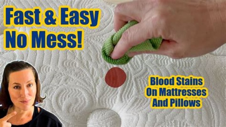 Can you use OxiClean on a mattress?