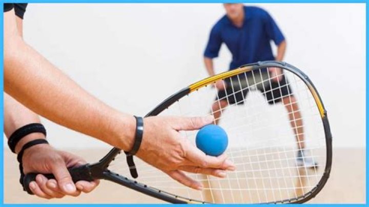 Can you use racquetball racket to play squash?
