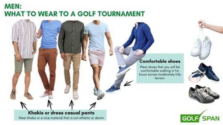 Can you wear sneakers to golf?