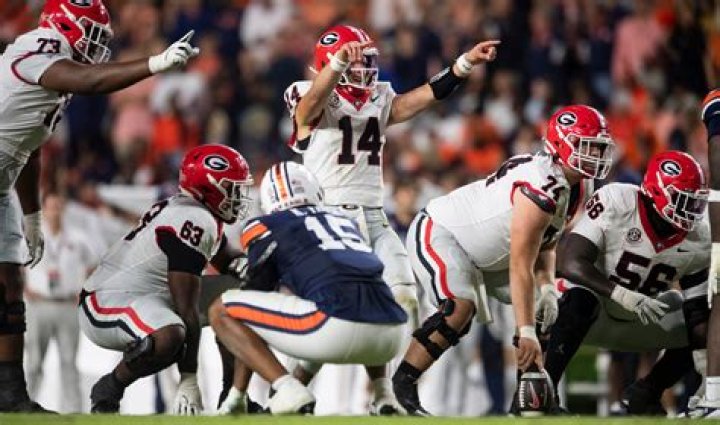 Did the Bulldogs win against Alabama?