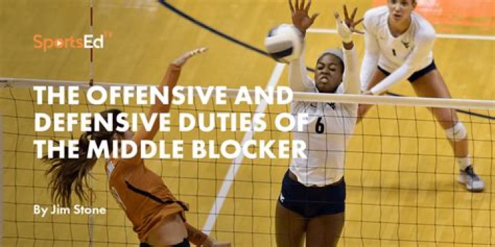 Do middle blockers ever serve?