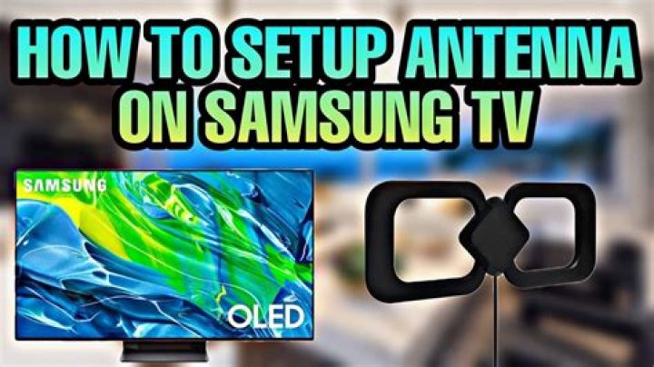 Do new TVs have built in antennas?
