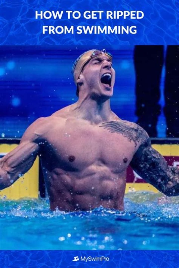 Do swimmers get ripped?