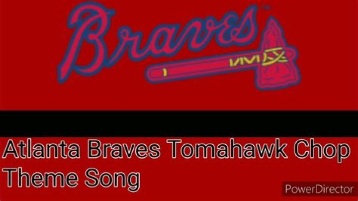 Do the Braves still do the tomahawk chop?