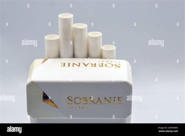 Do they still make Sobranie cigarettes?