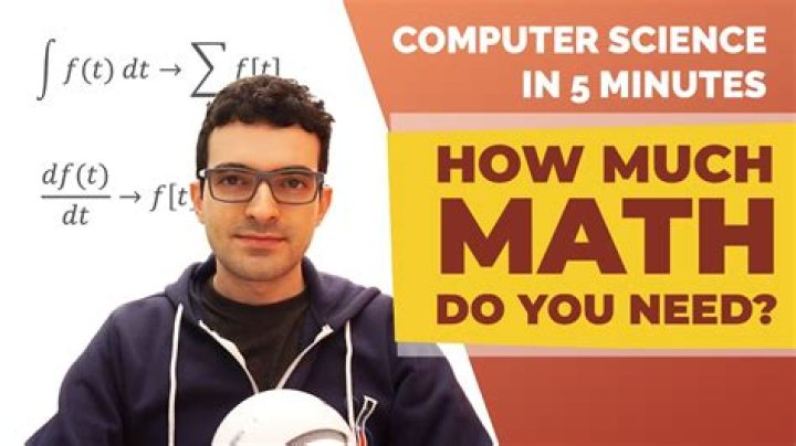 Do you need math for journalism?