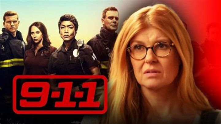 Does Connie Britton leave 9-1-1?
