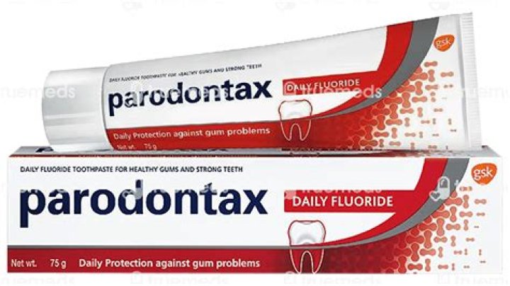 Does parodontax toothpaste have side effects?