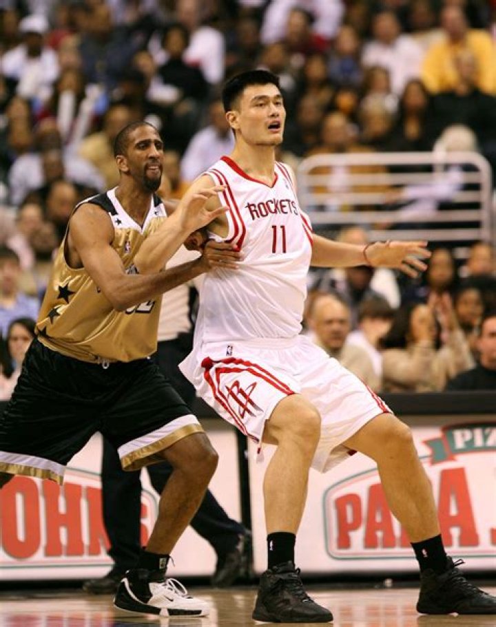 Has Yao Ming ever made a 3?