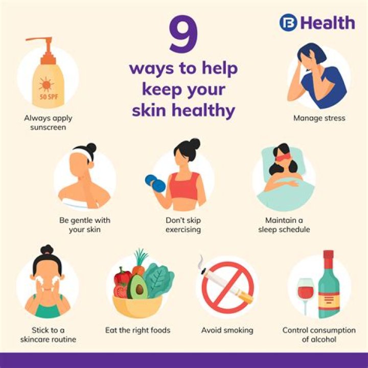 How can I get healthy face?