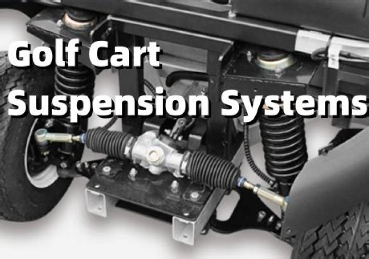 How can I make my golf cart suspension better?
