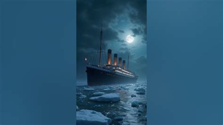 How did the unsinkable ship sink?