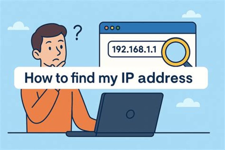 How do I find my IP address and port number?
