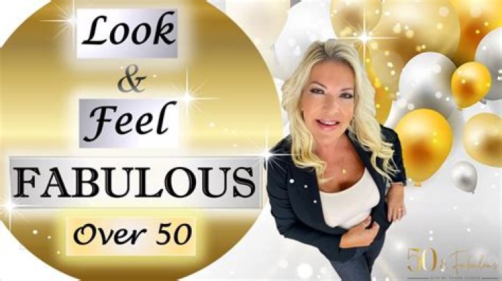 How do I look fabulous at 50?