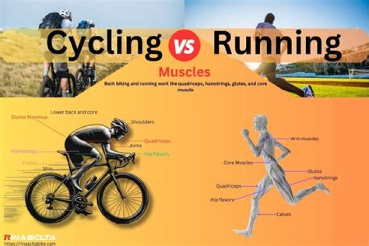 How do you combine cycling and running?