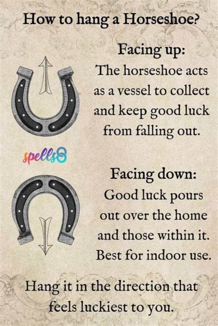 How do you get horseshoe arms?