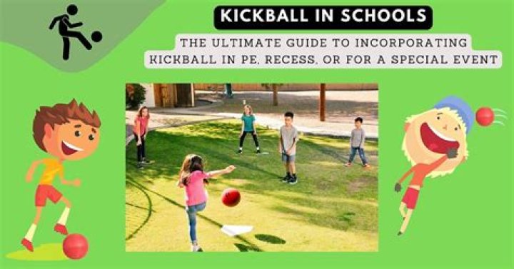 How do you keep a kickball on the ground?