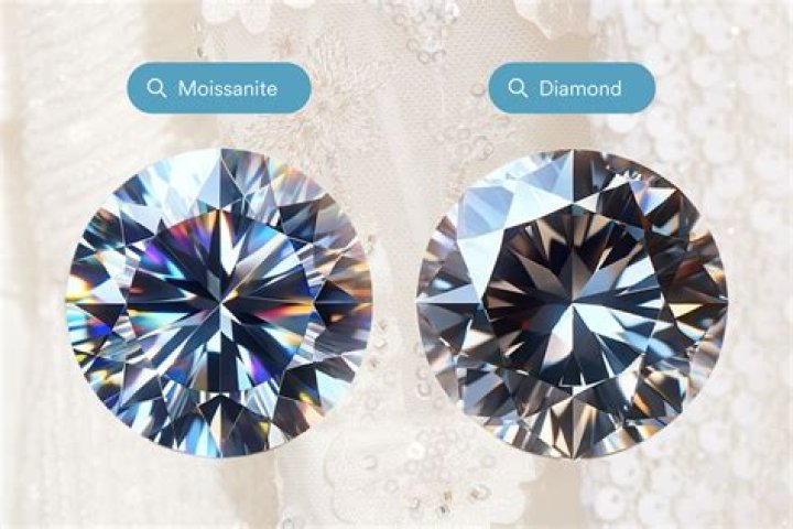 How do you pick a moissanite stone?