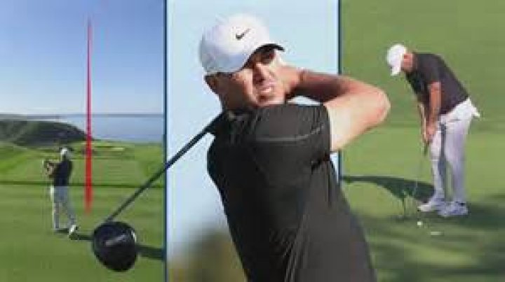 How does Brooks koepka grip his putter?
