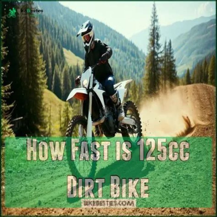 How fast is 125cc?