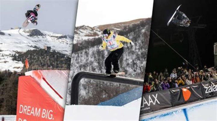 How is Olympic snowboarding half pipe scored?