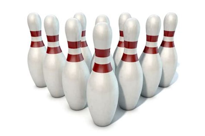 How many pins are in bowling?