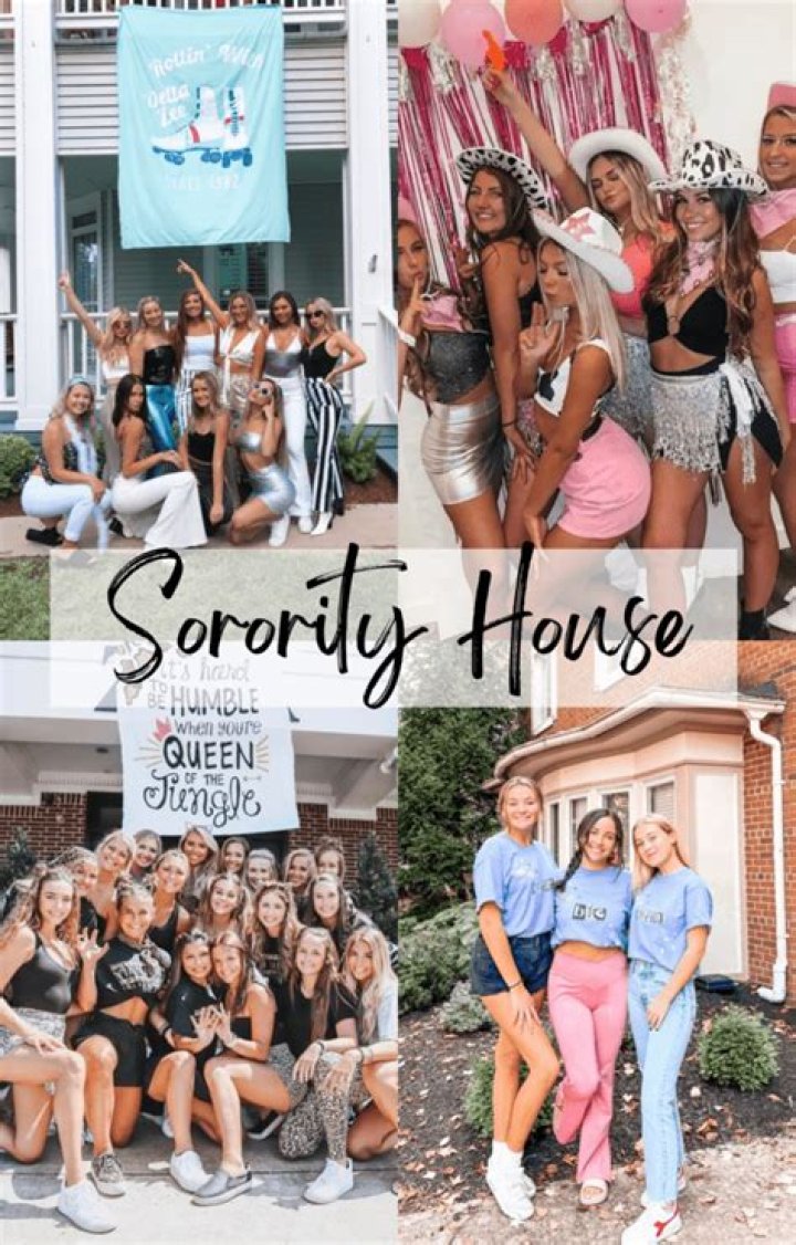How many sororities does NAU have?