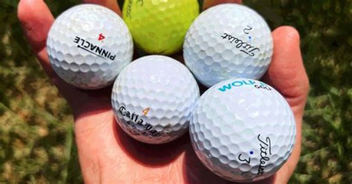 How much difference do good golf balls make?