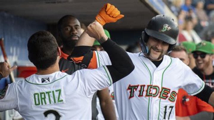 How much do Norfolk Tides players make?