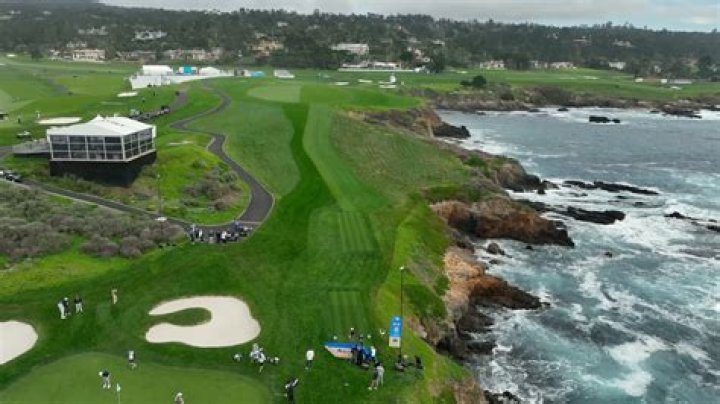 How much is a round of golf at Pebble Beach golf course?