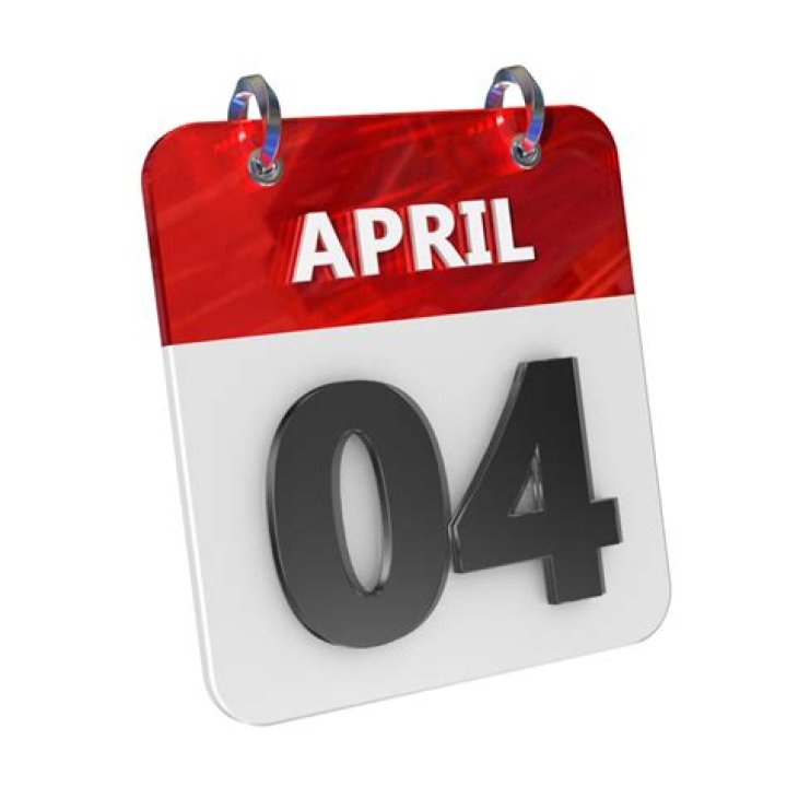 Is April 4th 2022 a holiday?