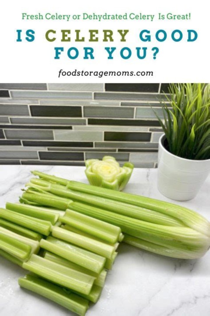 Is celery good for your skin?