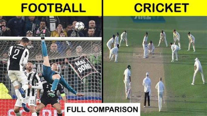 Is cricket more popular than India for football?