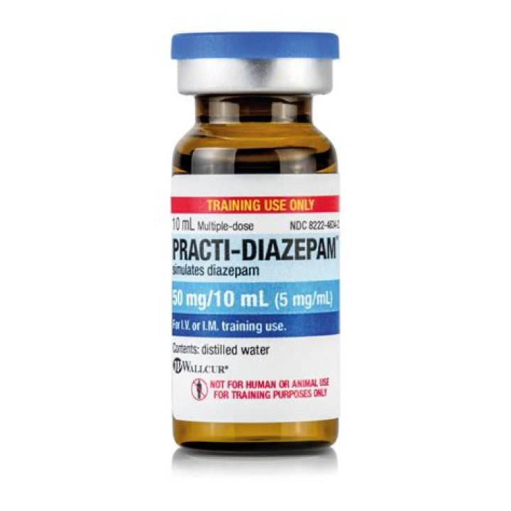 Is diazepam stronger than propranolol?