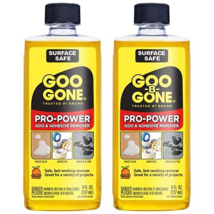 Is Goo Be Gone toxic?
