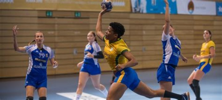Is handball a high or low scoring game?